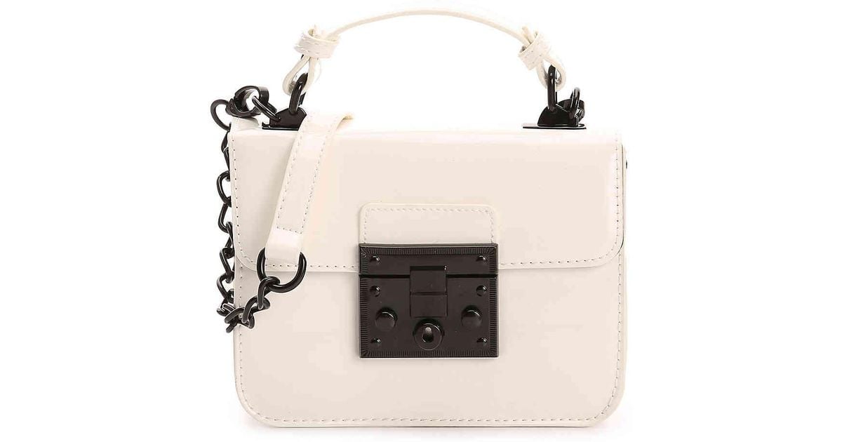 steve madden white crossbody bag