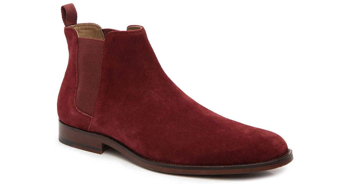 aldo burgundy boots