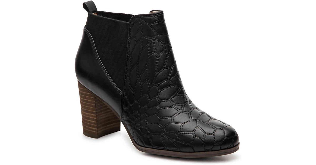 Dr. Scholls Leather Dixie Bootie in 