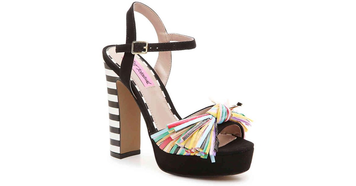 betsey johnson mandy dress sandals