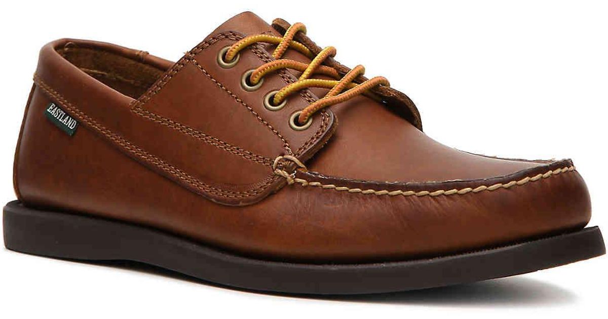 Eastland Leather Falmouth Boat Shoe in Cognac (Brown) for Men - Lyst