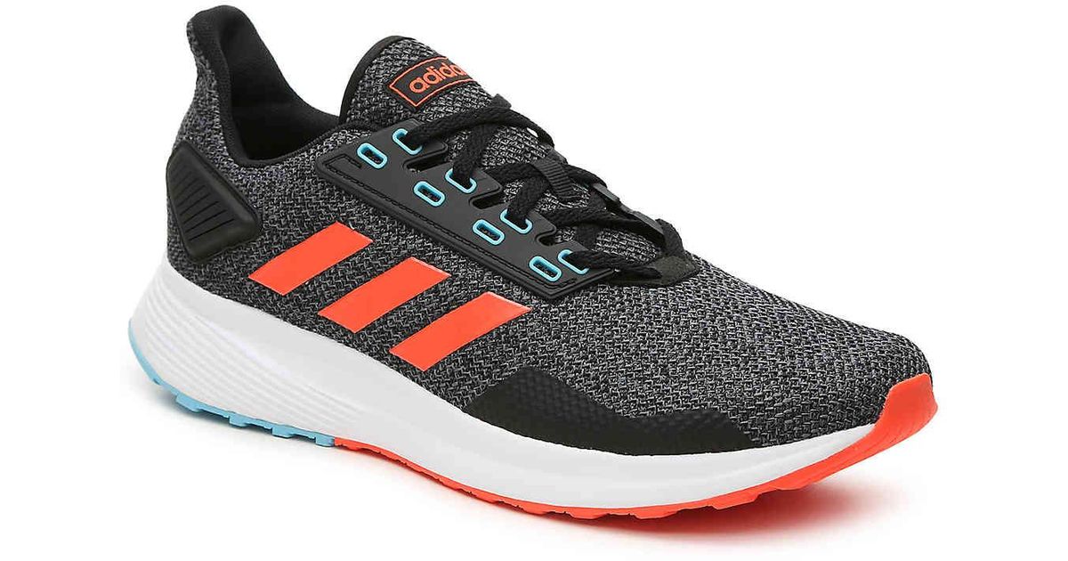 Adidas Black Duramo 9 Lightweight Running Shoe for men Adidas Black Duramo 9 Lightweight Running Shoe for men