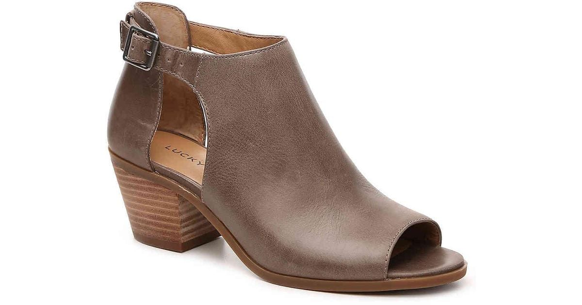 Lucky Brand Leather Barimo Bootie in 