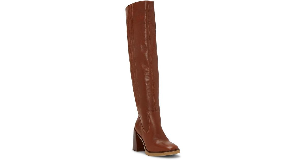 vince camuto eyana wide calf over the knee boot