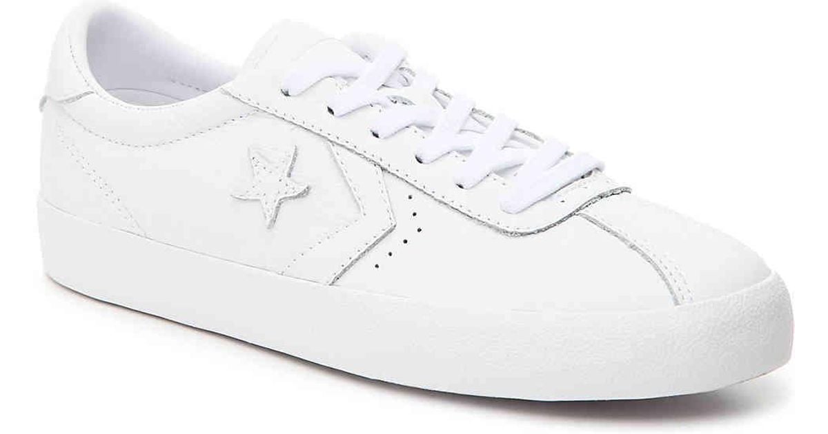 converse breakpoint white leather