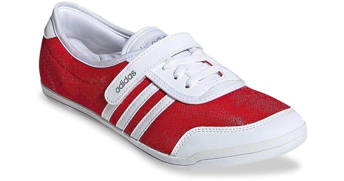 adidas Diona Sneaker in Red | Lyst