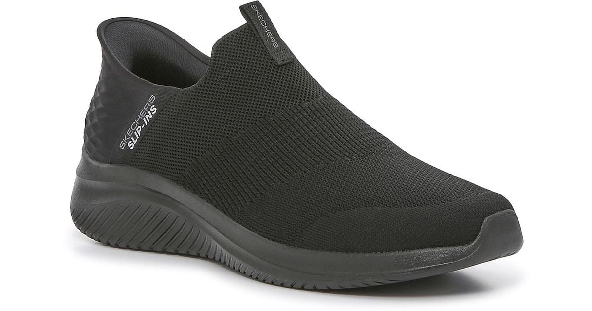 Skechers Rubber Slip-ins Ultra Flex 3.0 Slip-on Sneaker in Black for ...