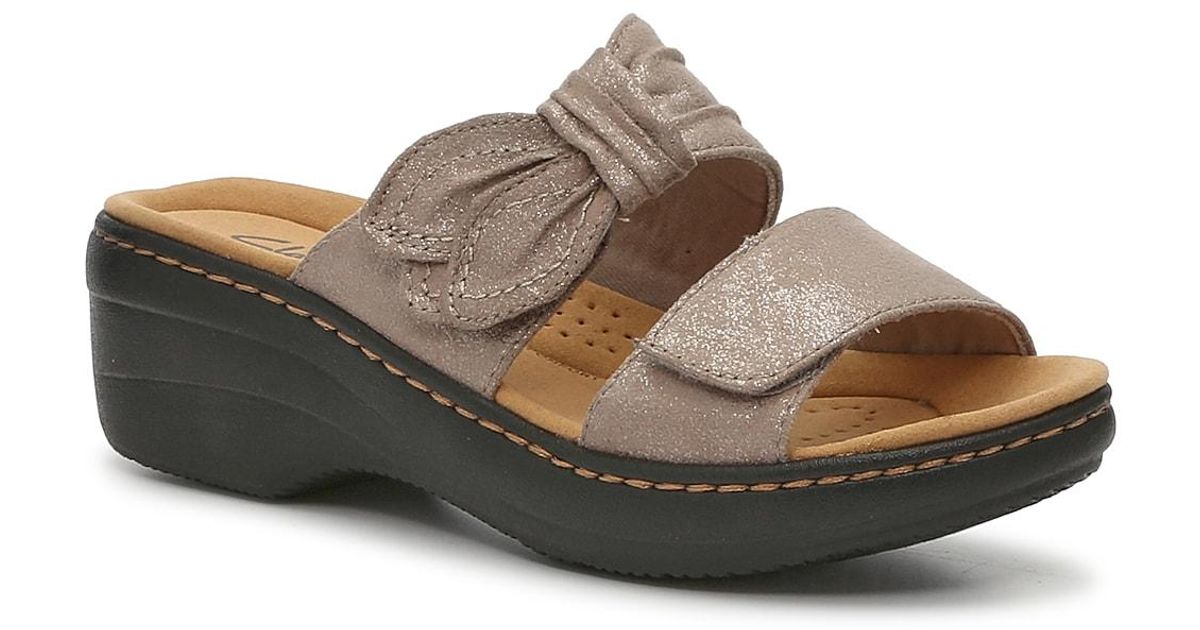 clarks merliah lilac