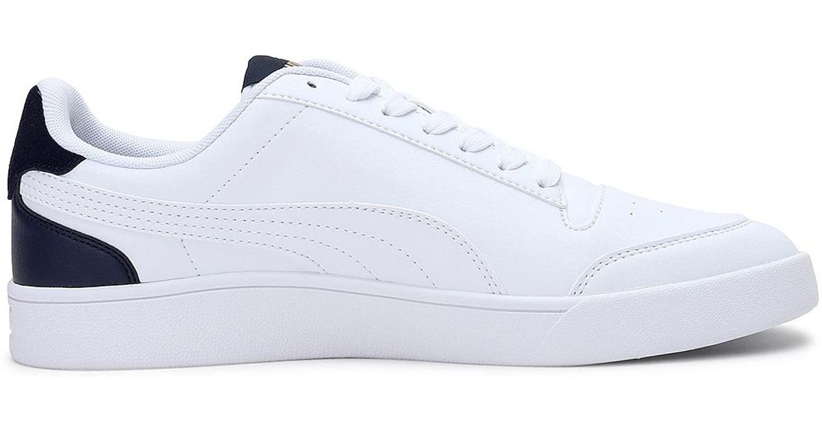 puma shuffle low top casual shoes