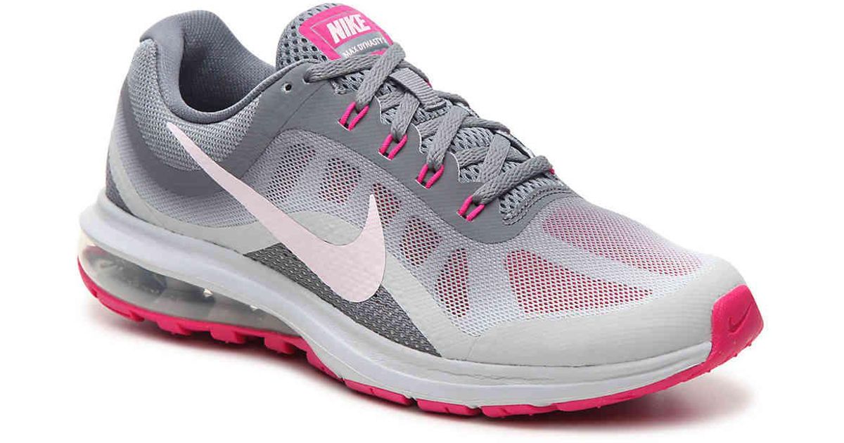 Nike Synthetic Air Max Dynasty 2 Performance Running Shoe in Grey ...
