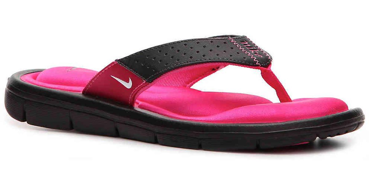 nike cushion flip flops