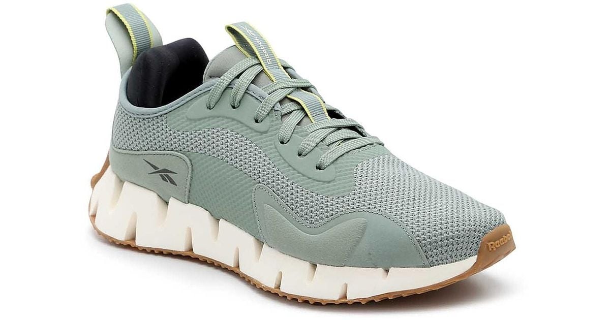 zig dynamica women's shoes sage green