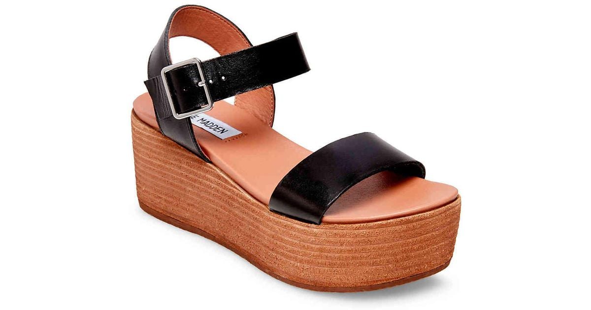 steve madden heiress wedge sandal