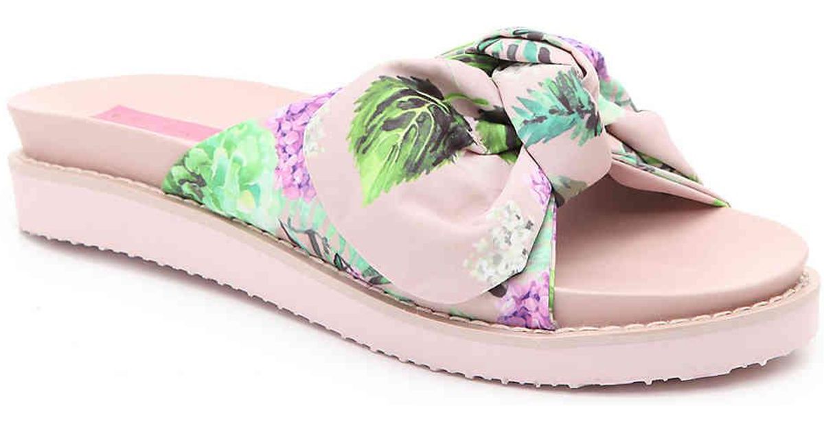 betsey johnson slides