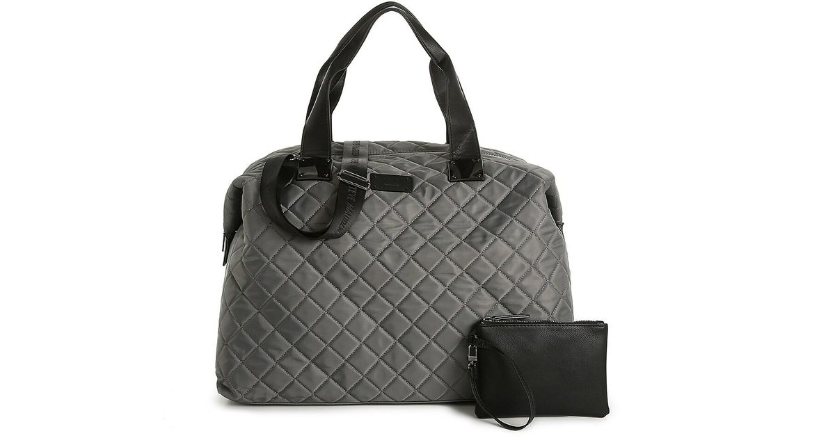 Steve madden quilted weekender bag sale