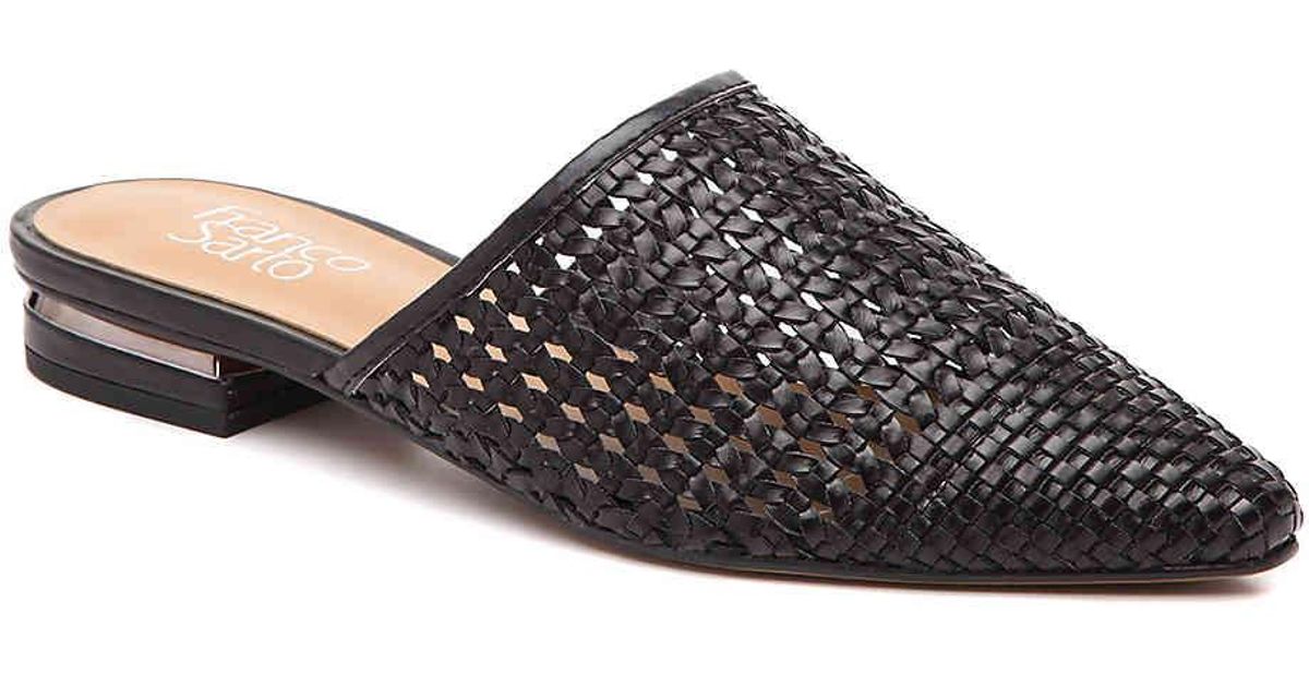 franco sarto smokey mule
