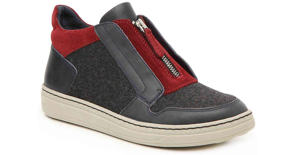 earth zane high top sneaker