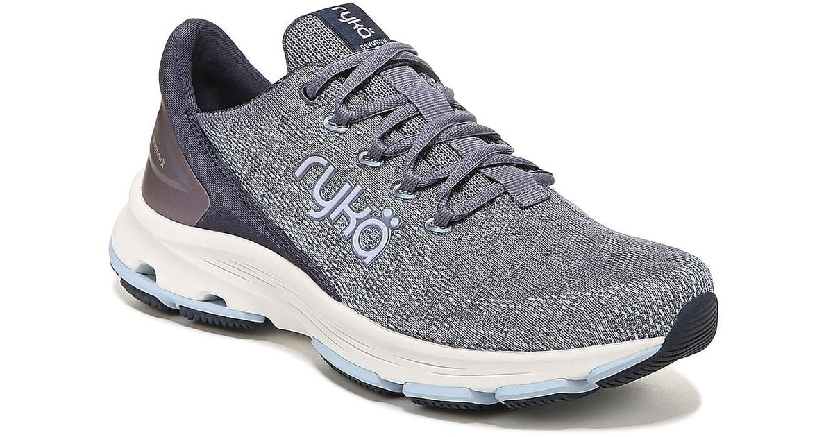 Ryka Devotion X Walking Shoe in Blue Lyst