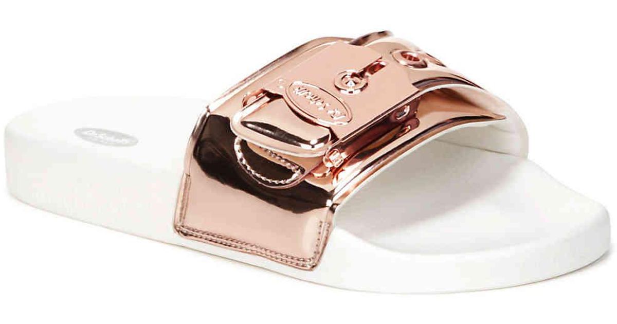 dr scholls poolside slide