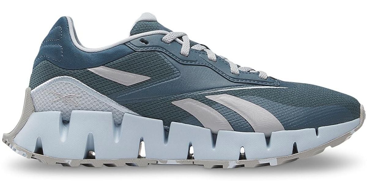 Reebok Zig Dynamica 4 Adventure Running Shoe in Blue | Lyst