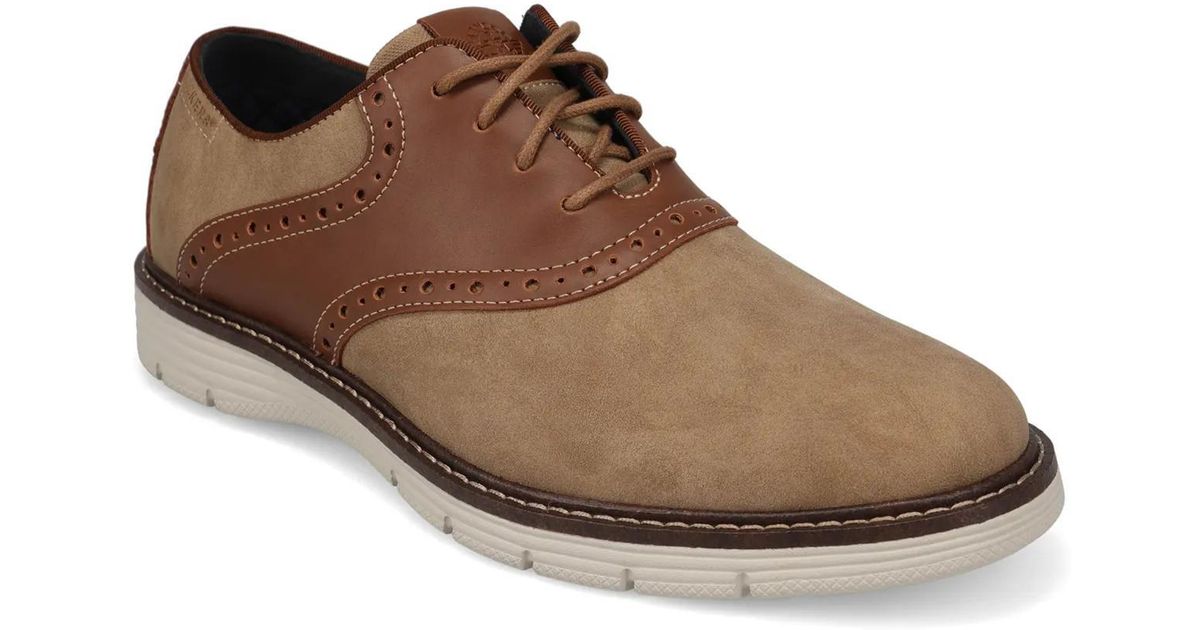 Dockers Egan Oxford in Brown for Men | Lyst