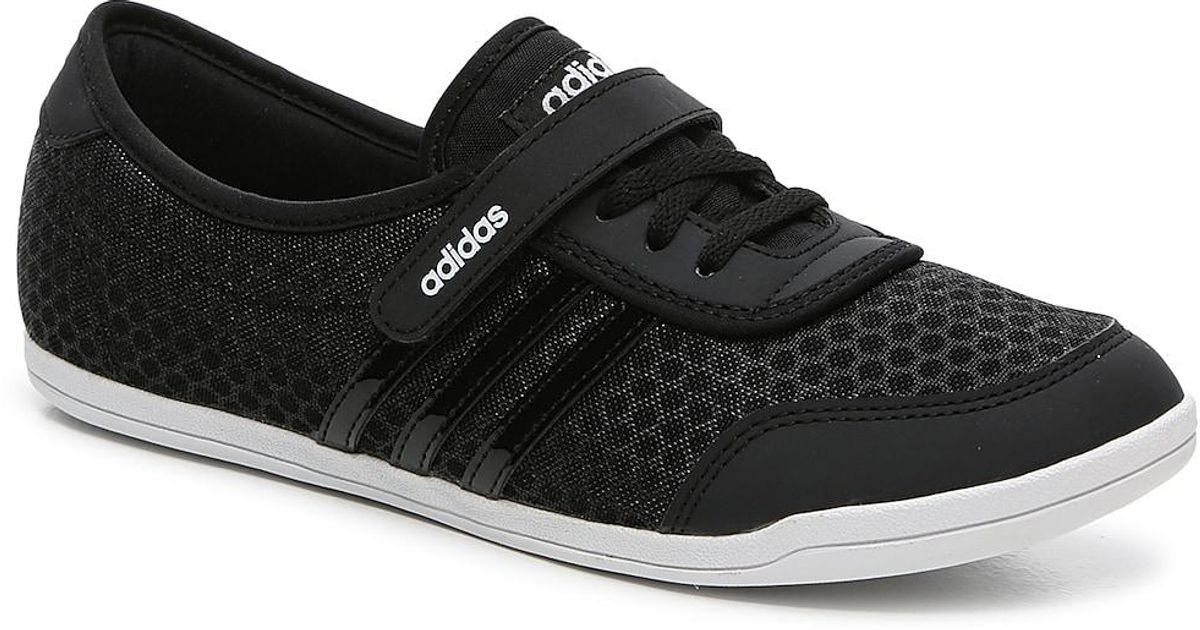 adidas Rubber Diona Slip-on Sneaker in Black/White (Black) - Lyst
