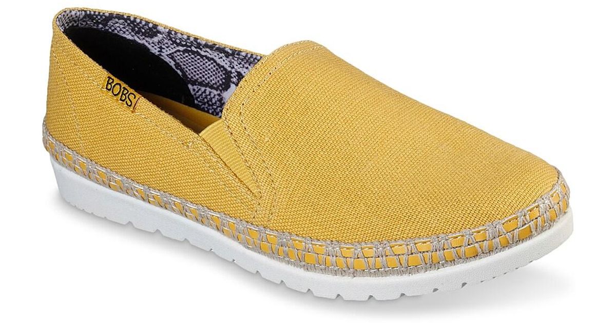 Yellow bobs sale shoes