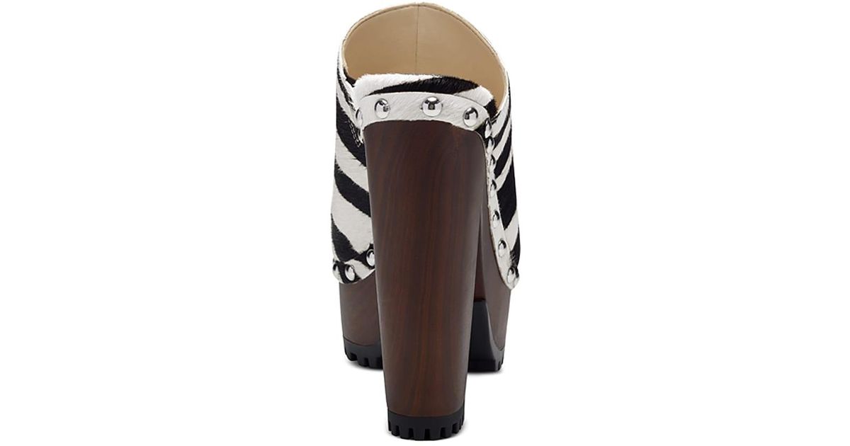 jessica simpson zebra pumps