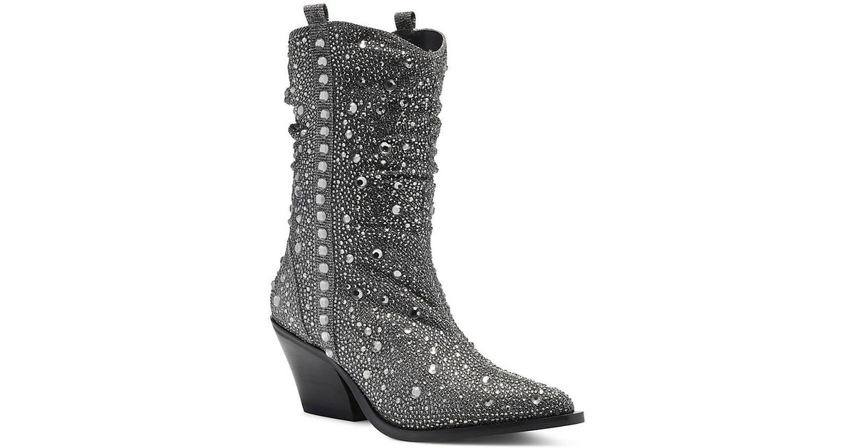 jessica simpson pixel 2 western bootie