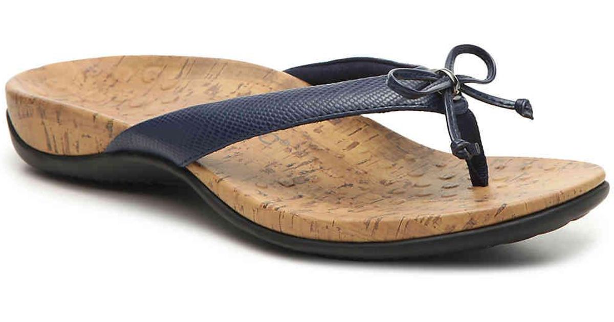 vionic navy sandals