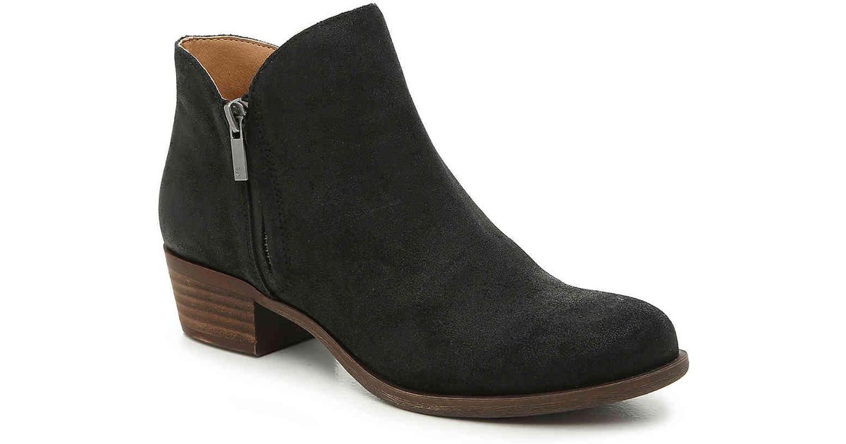 Lucky Brand Barough Bootie in Black 