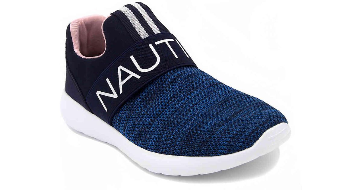 nautica blue sneakers