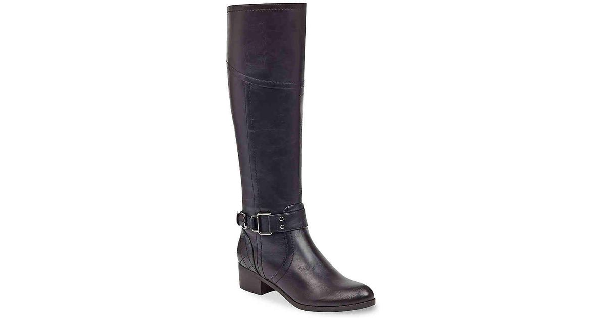 unisa tall black boots