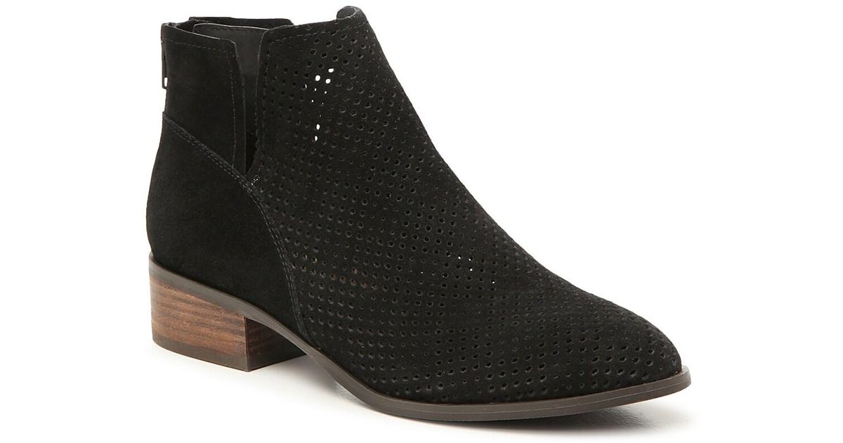 rumble perforated bootie