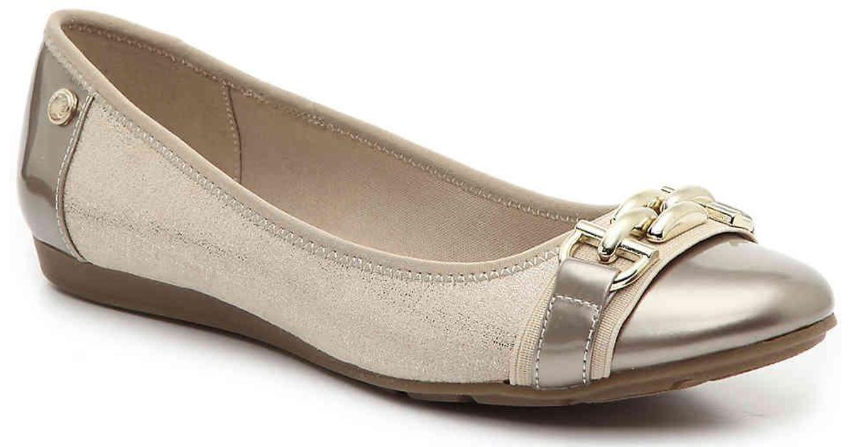 anne klein sport ballet flats
