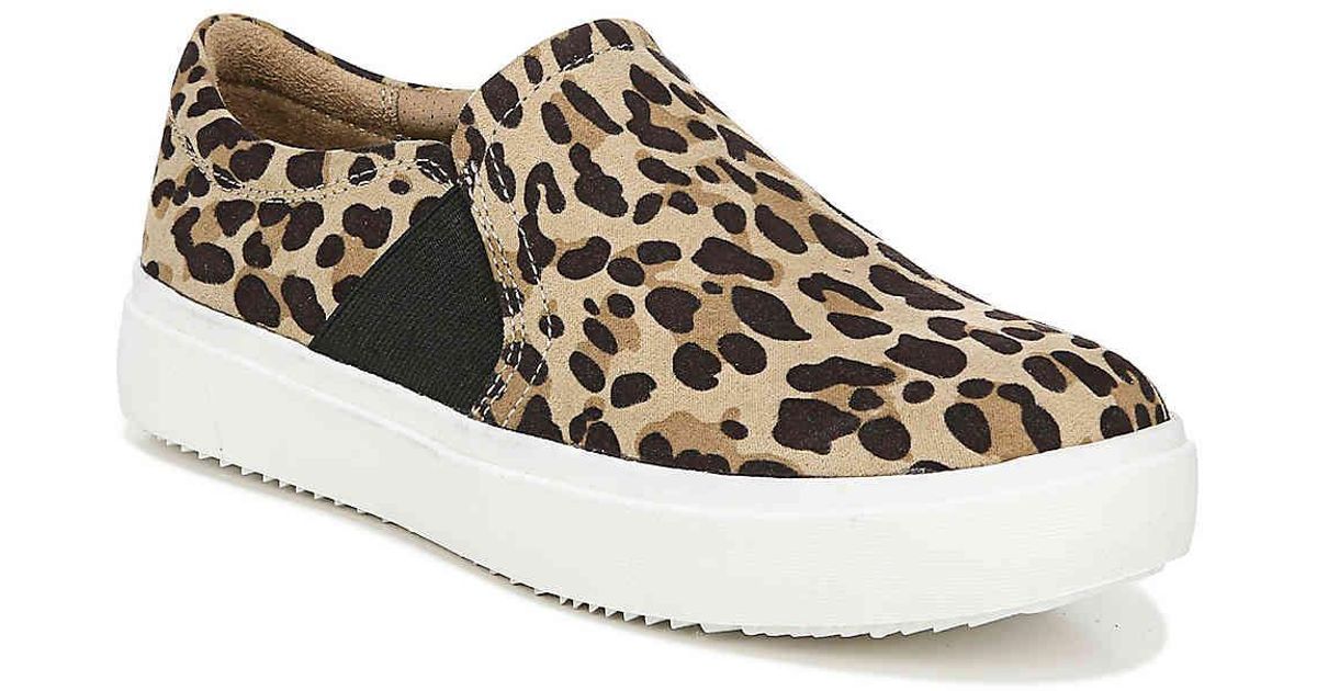 dr scholl's slip on leopard