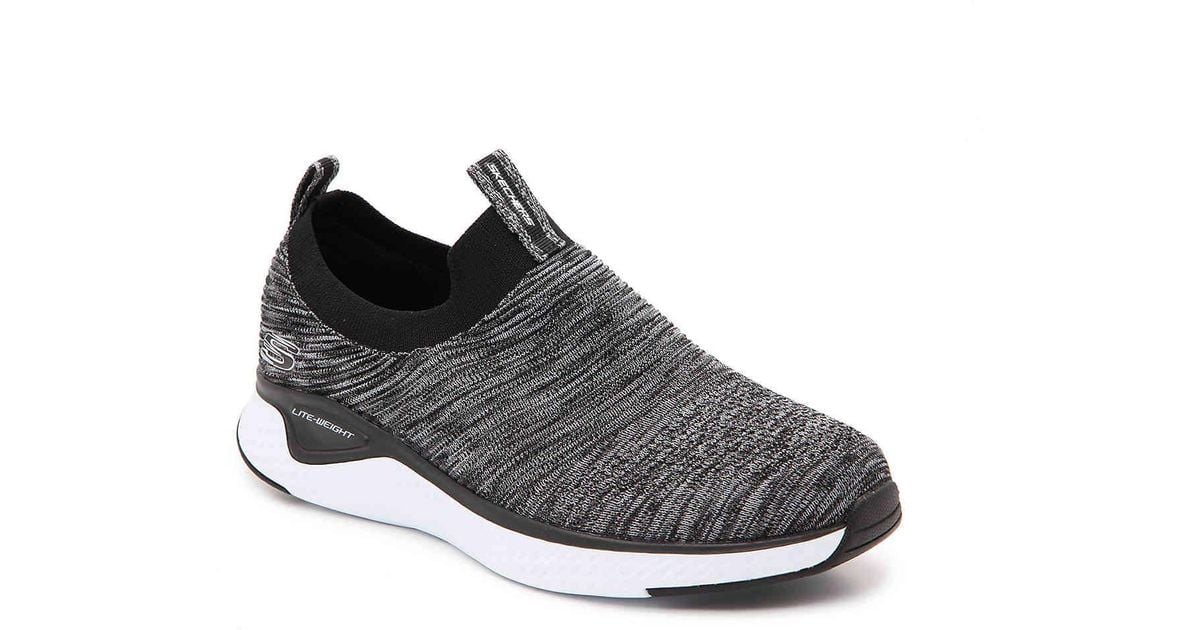skechers slip on wide fit