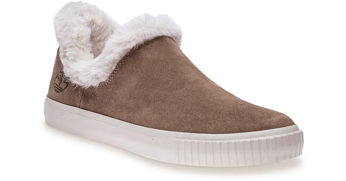 timberland skyla bay slip on taupe