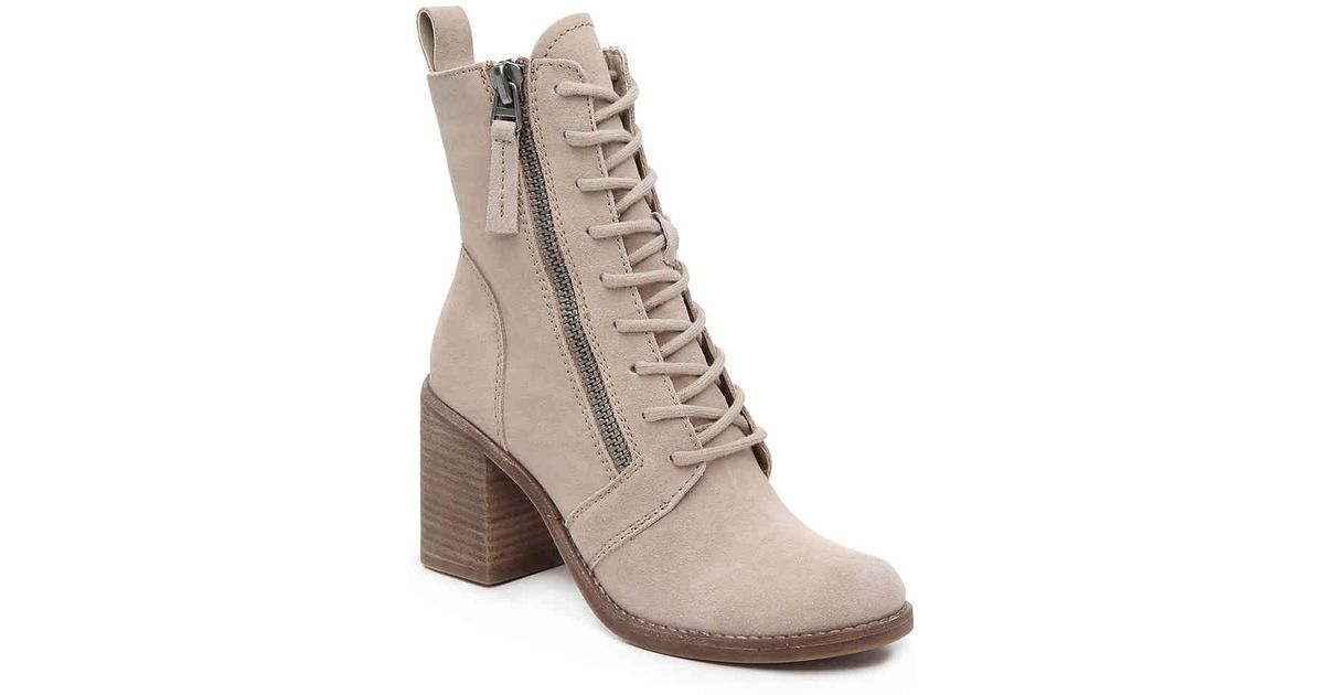 dolce vita lela combat boot