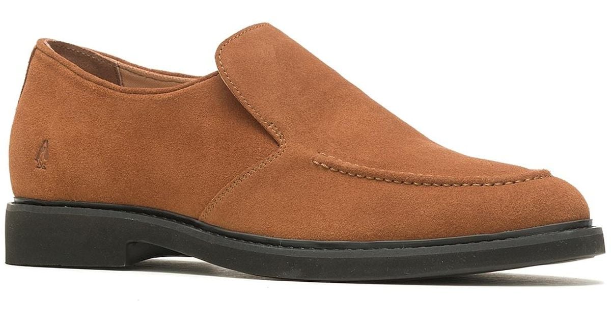 Hush Puppies Earl Loafer in Brown for Men Lyst