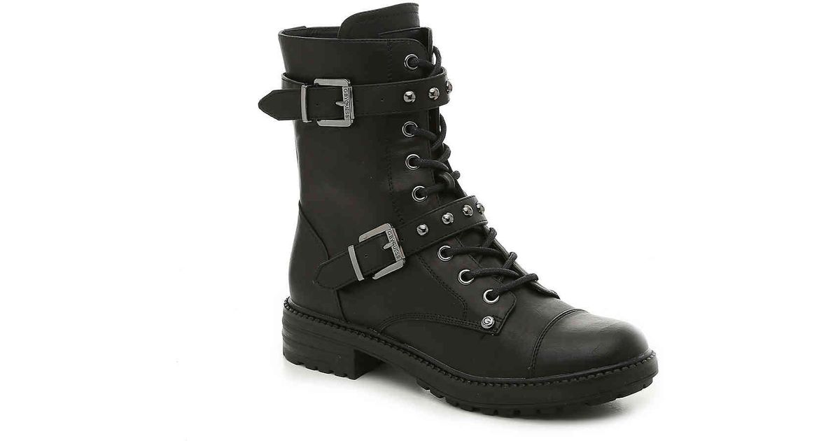 g by guess granted combat boot