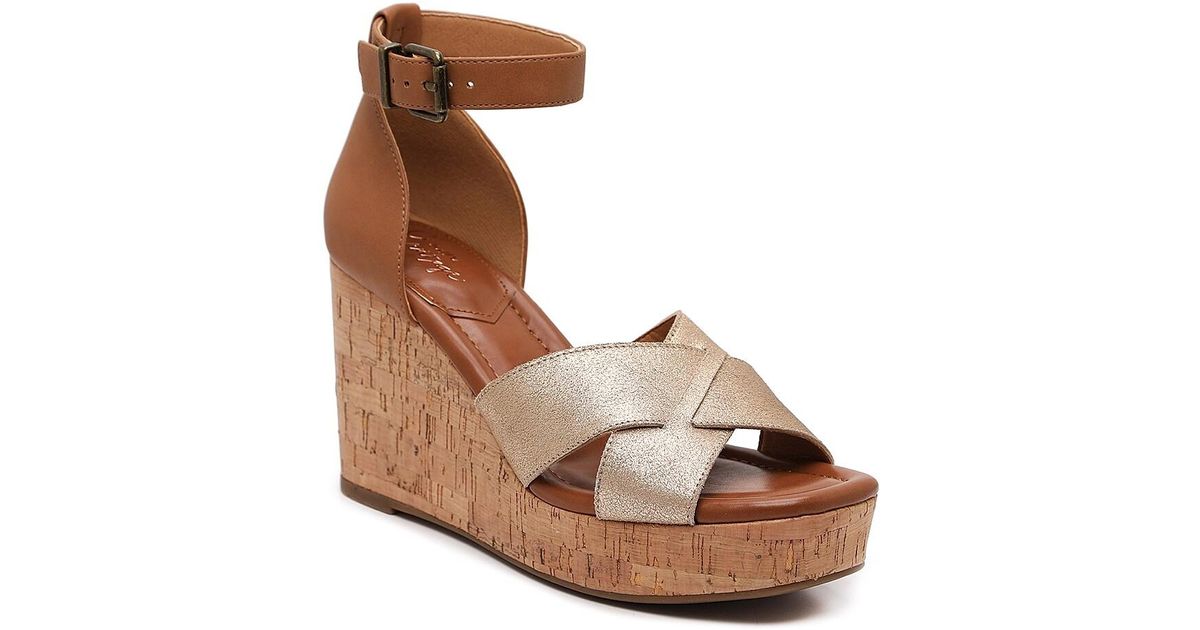 Volatile Summerlove Buckle Strap Wedge Sandals at Tractor Supply Co.