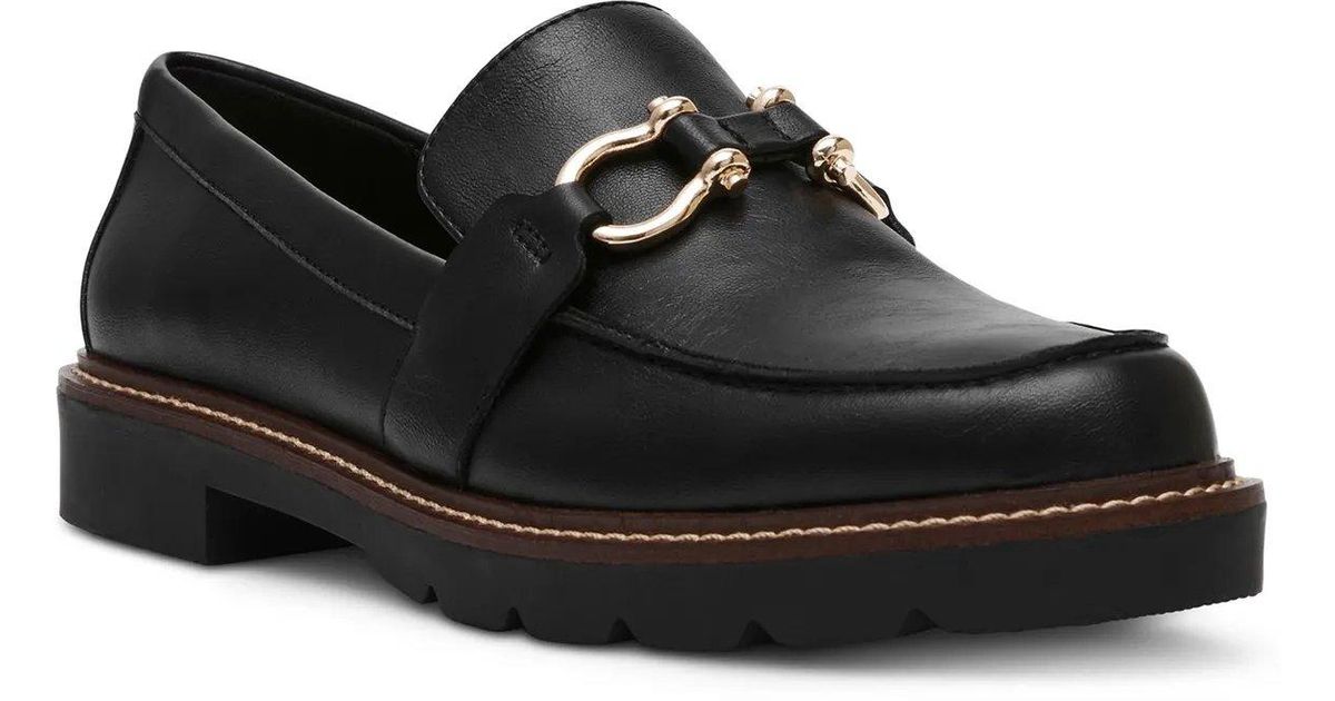 Anne Klein Ezra Loafer in Black | Lyst