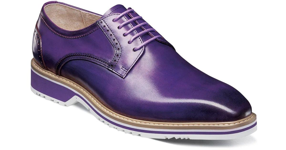 Stacy Adams Barringer Oxford in Blue for Men