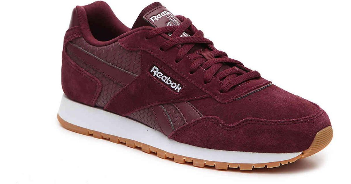 reebok suede sneakers