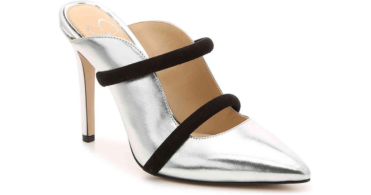 jessica simpson philida mule