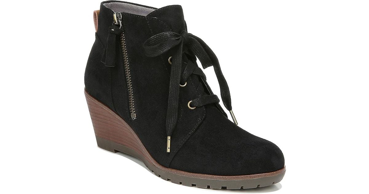 Dr. Scholls Synthetic Nelly Wedge 