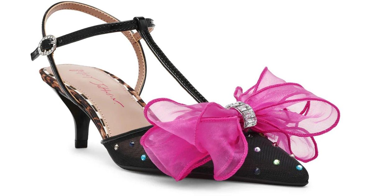 Betsey Johnson Sidny Sneaker voor dames, Parel, 40.5 EU