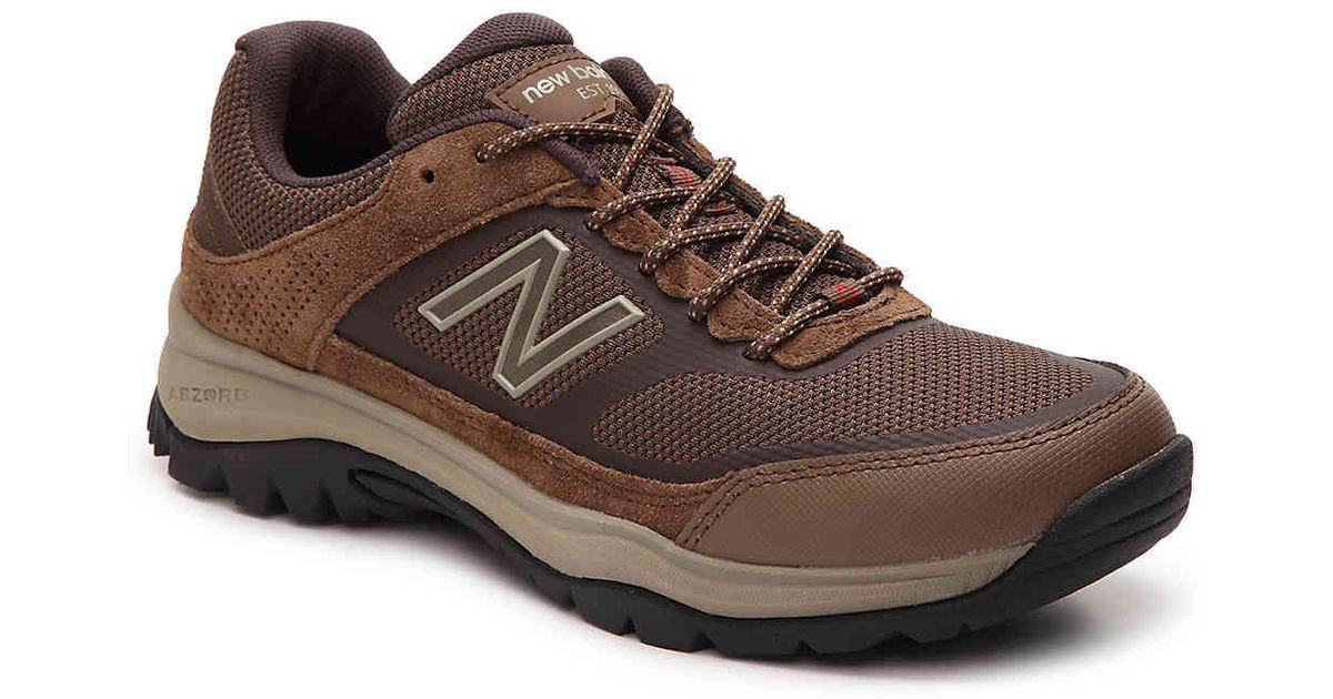 New Balance 669 Trail Walking Shoe in Brown for Men | Lyst