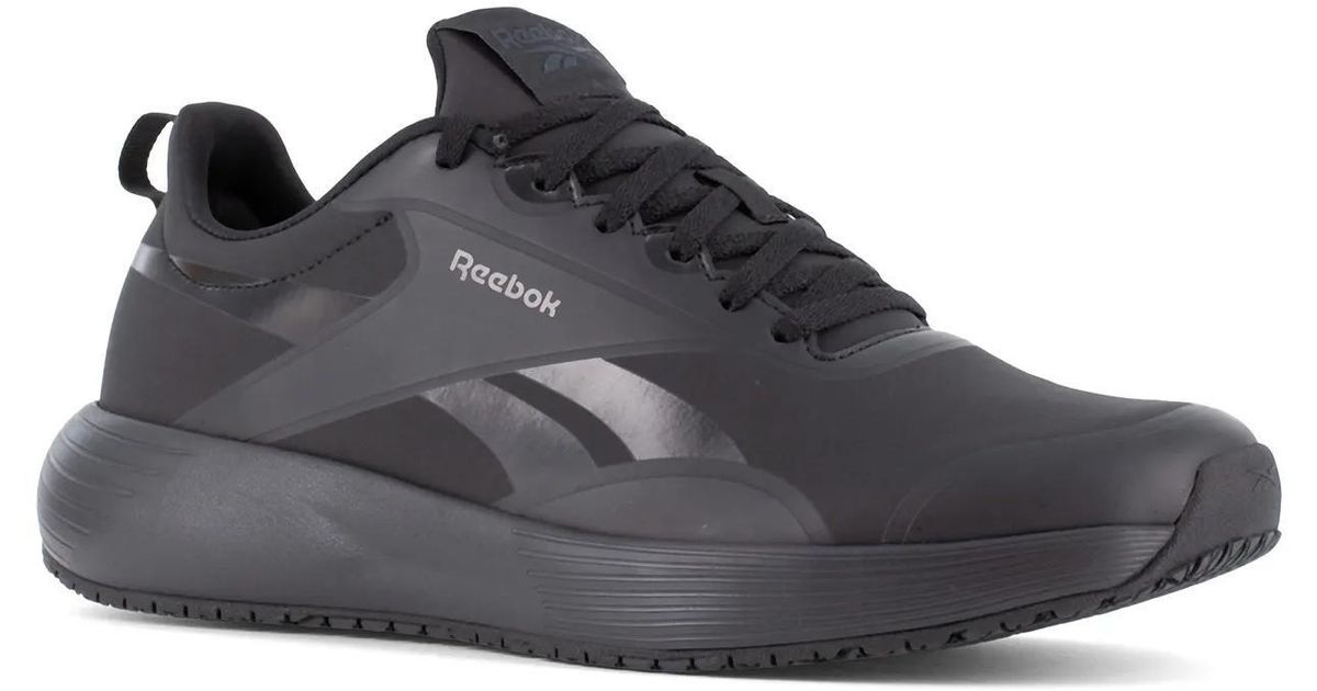 Lite Plus Reebok Lite Plus Work Sneaker in Black for Men | Lyst